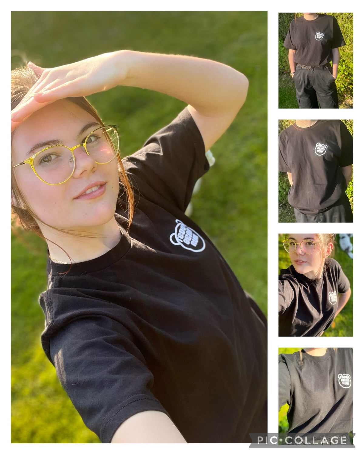 Crew Neck Tee